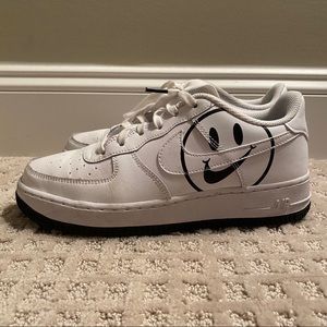 Nike Smile Air Force Ones